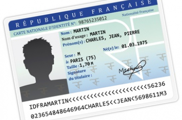 Carte d'identité