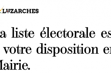 liste électorale