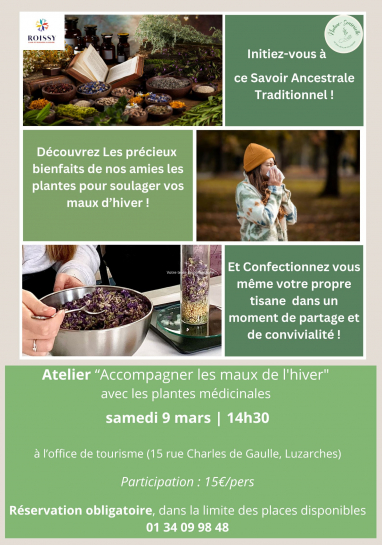 Affiche atelier nature 2024