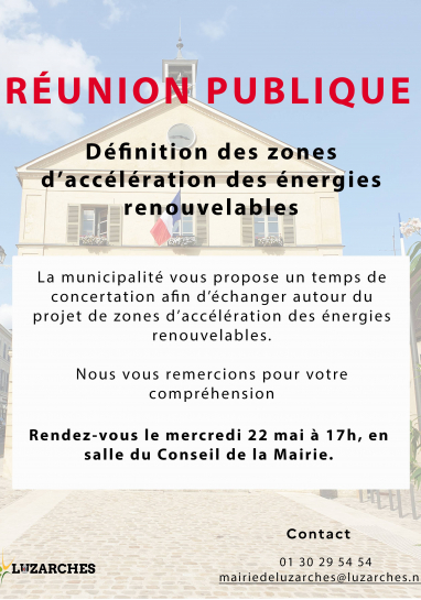 Affiche réunion ZAER