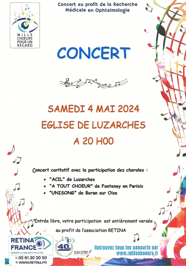 Affiche concert Retina 2024