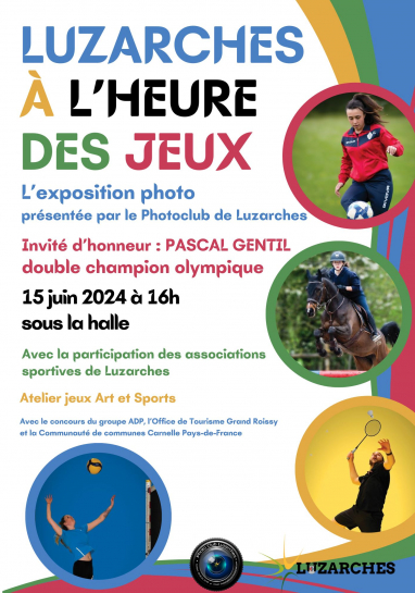 Luzarches à l'heure des Jeux
