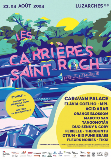 Affiche St-Roch 2024