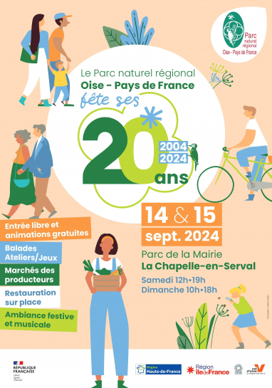 Affiche 20 ans PNR