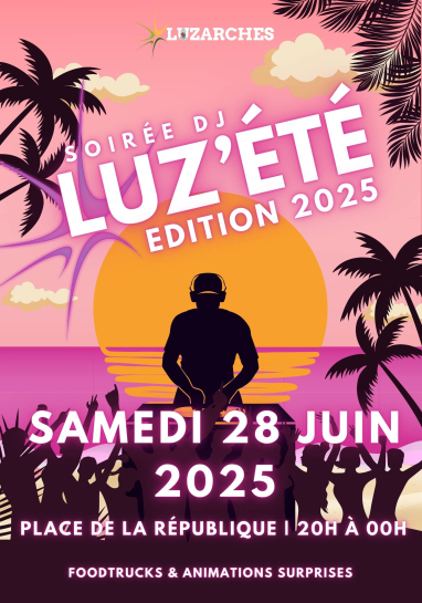 Affiche Luz'Été