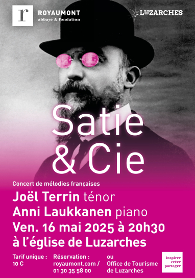 Affiche Concert Satie & Cie