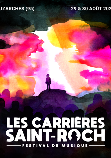Affiche Carrières St-Roch 2025