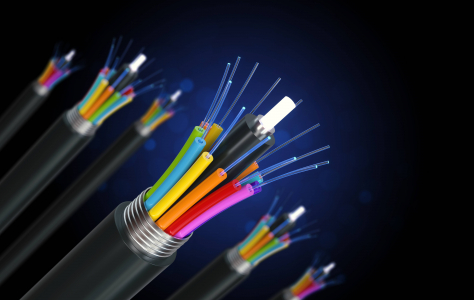 câbles de fibre optique