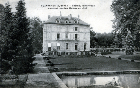Abbaye d'Hérivaux