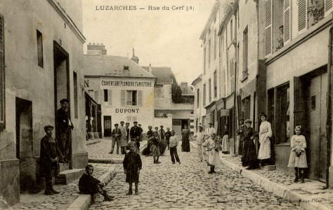Rue du Cerf