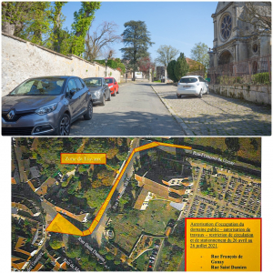 Travaux rue François de Ganay