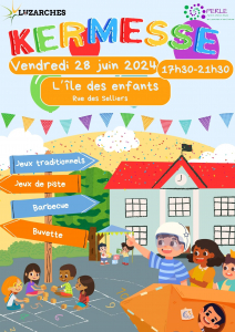 Affiche Kermesse 2024