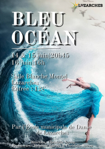 Affiche spectacle danse 2024