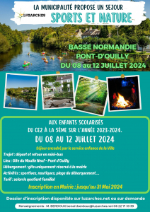 séjour 2024