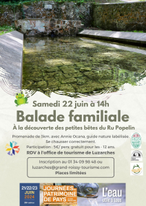 Affiche balade familiale OT 2024