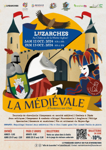 Affiche La Médiévale 2024