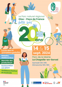 Affiche 20 ans PNR