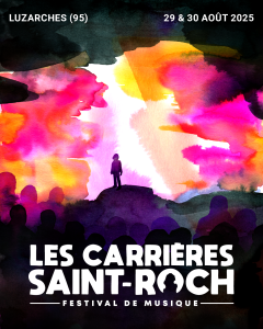 Affiche Carrières St-Roch 2025