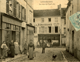 Rue du Cerf - Vue vers la Rue Saint-Damien