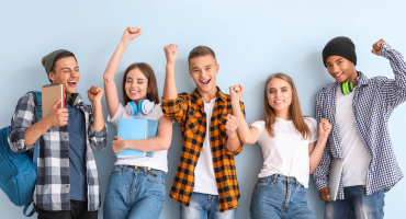 Visuel adolescents