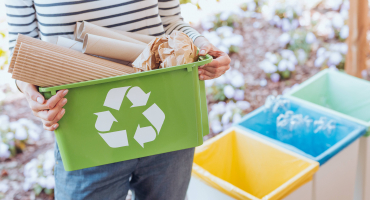 Visuel déchets encombrants tri sélectif