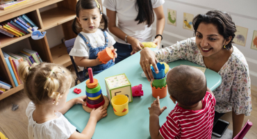 Visuel petite enfance