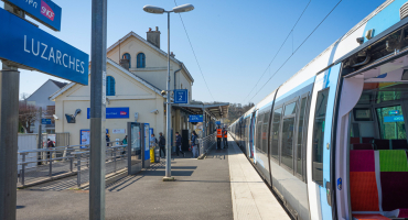 Gare Luzarches