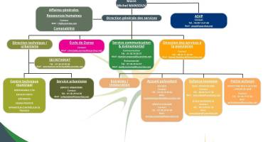 Organigramme 2026