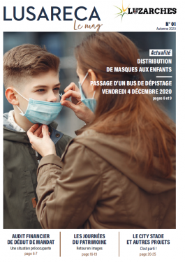 Lusareca n°1 - automne 2020