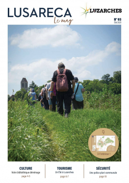 Visuel couverture lusareca août 2021
