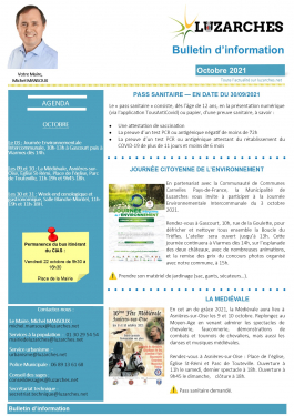 Couverture BIM Octobre 2021
