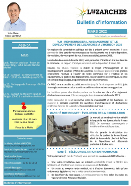 Bulletin MARS 2022