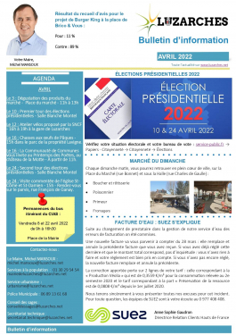 BIM Avril 2022