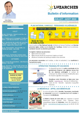 Couv BIM Juillet août 2022