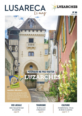 Couverture Lusareca N°6 - Juillet 2022