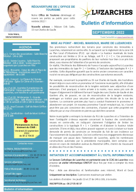 Couv BIM Septembre 2022