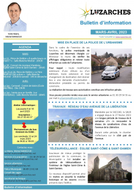 Couv BIM Mars-Avril 2023
