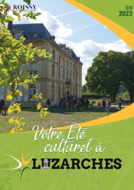 Couv Été culturel 2023