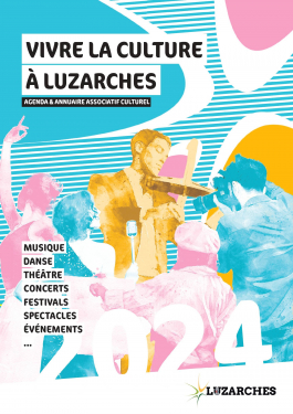 Couv Vivre la Culture à Luzarches 2024